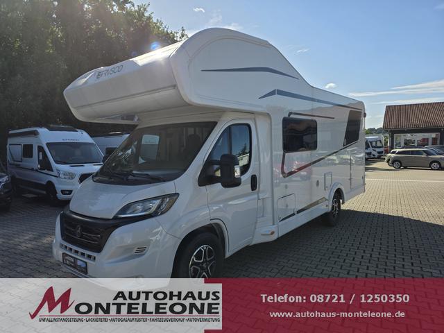 Etrusco Alkoven 2022 - A 7300 DB A7300DB MJ2023 Dachklima | Solar Lithium RFK Sofort