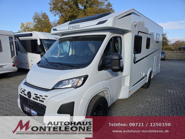 Etrusco T-Model - T 6.9 SB 140 PS MT | Hubbett Bettenumbau 5. Sitzplatz Rückfahrkamera Sofort verfügbar Aktionspreis