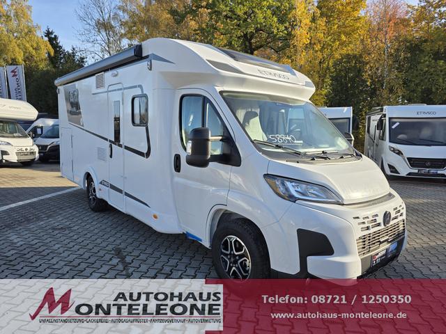 Etrusco T-Model - T 7400 QBC 140 PS AT | Complete Selection Safety Paket Bettenumbau Aktionspreis