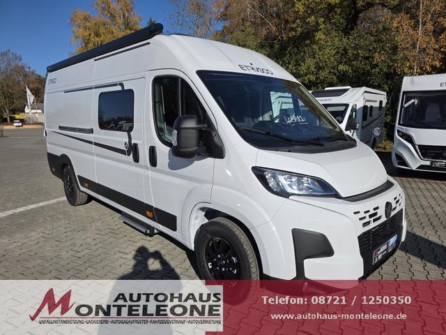 Etrusco CV-Model - CV 640 SB 140 PS MT | Complete Selection Dieselheizung Rückfahrkamera Aktionspreis