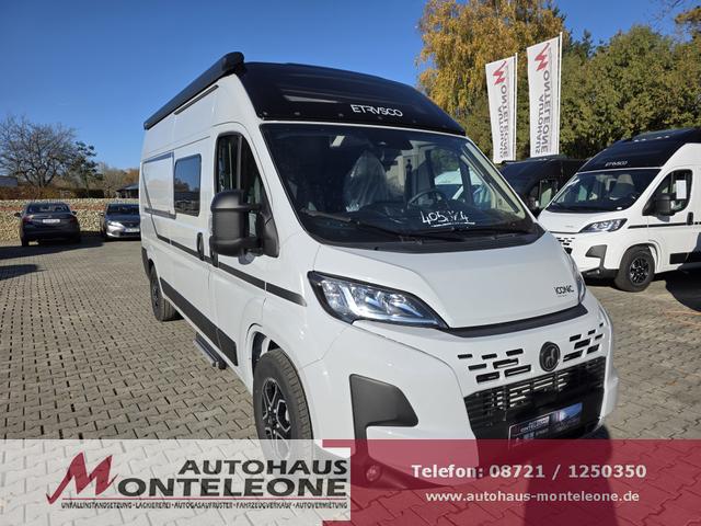 Etrusco CV-Model - CV 600 DB+ 140 PS AT | Complete Selection Safety Paket Bettenumbau Dieselheizung Aktionspreis