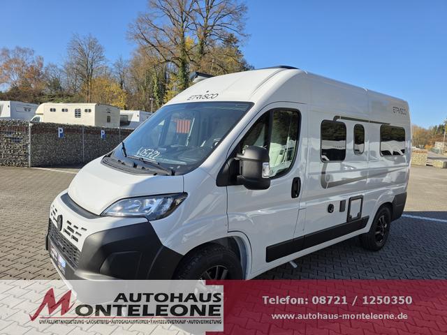 Etrusco CV-Model - CV 540 DB 140 PS MT | Markise Fliegengittertür Isofix hintere Sitzbank Sofort verfügbar Aktionspreis