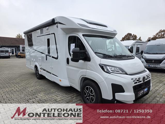 Etrusco T-Model - T 7400 SB 140 PS AT | Complete Selection Safety Paket Hubbett Rückfahrkamera Aktionspreis