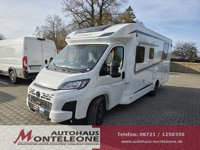 Etrusco T-Model - T 7400 SBC 180 PS AT | Complete Selection Safety Paket Bettenumbau Rückfahrkamera Aktionspreis