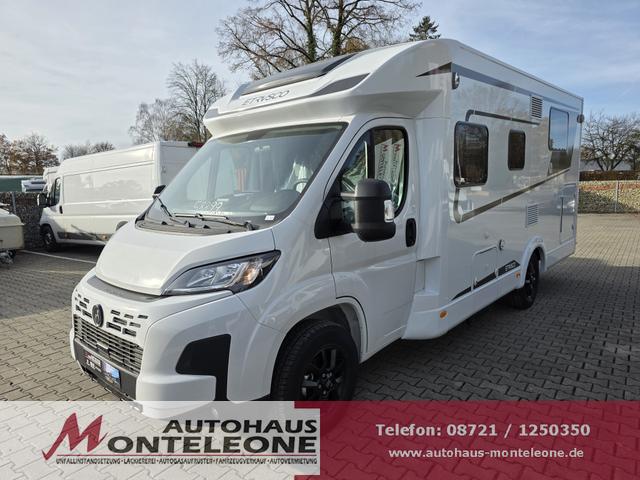 Etrusco T-Model - T 6900 SB 140 PS MT | Complete Selection Hubbett 5. Sitzplatz Rückfahrkamera Aktionspreis