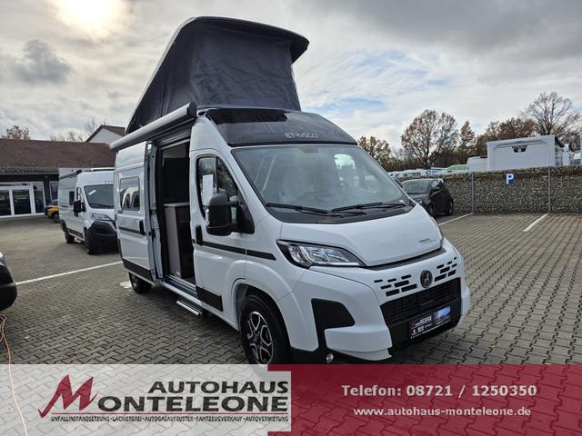 Etrusco CV-Model MJ25 - CV600DB+ 140 PS AT | Complete Selection Schlafdach Rückfahrkamera Sofort verfügbar Aktionspreis