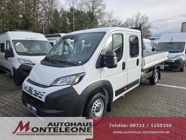 Fiat Ducato Pritsche - Maxi 35 L5 140 M-Jet Doppelkabine | Serie 2 7 Sitze