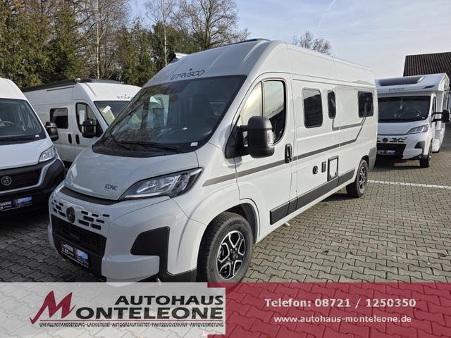 Etrusco CV-Model - CV 600 SB 140 PS AT | Complete Selection Safety Paket Dieselheizung Rückfahrkamera Sofort verfügbar Aktionspreis