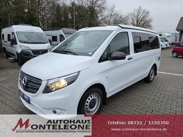 P&ouml;ssl Vanster - auf Mercedes Basis | 8-fach bereift