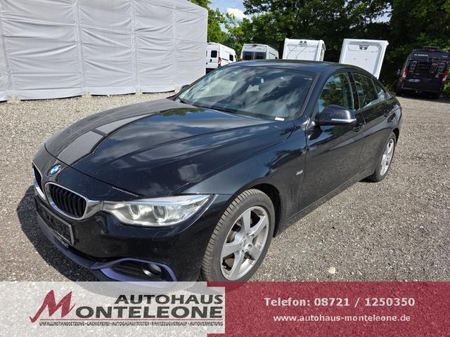 BMW 4er - 430 d xDrive Sport Line Gran Coupe