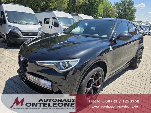 Alfa Romeo Stelvio - 2.9 V6 Bi-turbo Quadrifoglio Q4