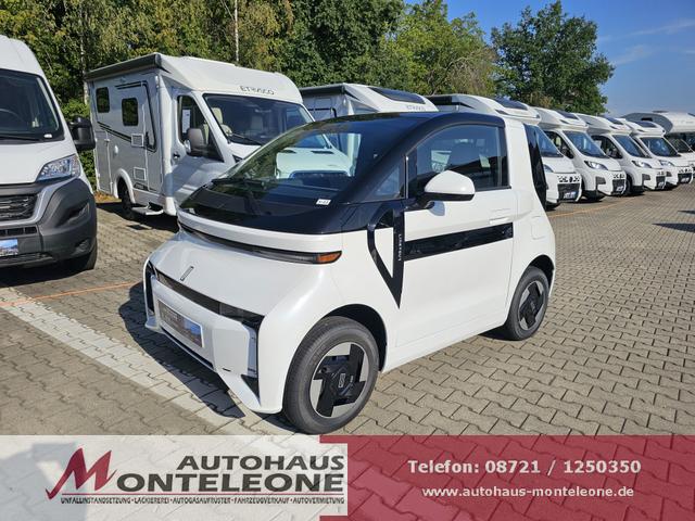 Linktour Alumi - L6e | Elektroauto ab 15 45 km/h Heizung sofort verf&uuml;gbar