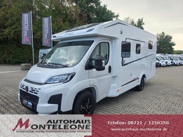 Etrusco Teilintegriert - T 6.9 SBC 140 PS MT | Multimedia Paket Markise Alufelgen