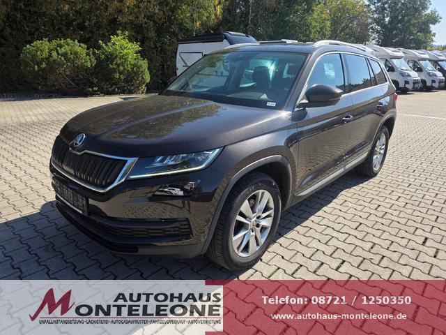 Skoda Kodiaq - 1.4 TSI Style 4x4 | 7 Sitzer 8fach bereift