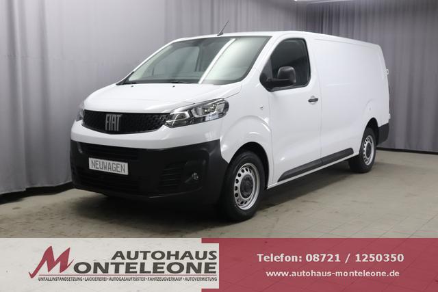 Fiat Scudo - L3 2.0 145PS MT Kastenwagen, Pack Visibility, Klimaanlage, Heckfl&uuml;gelt&uuml;ren, Radio DAB, Einparkhilfe hinten, Berganfahrhilfe, vollwertiges Ersatzrad, Nebelscheinwerfer, 16" Stahlfelgen, uvm.
