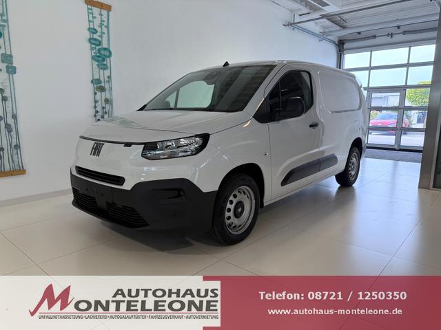 Fiat Dobl&ograve; - L2H1 mit erh&ouml;hter Nutzlast 1.5 BlueHDi 75 kW (102 PS) Klimaanlage, Radio, DAB, Android Auto, Apple CarPlay, R&uuml;ckfahrkamera, Magic Cargo, Laderaumboden aus Gummibelag, Ersatzrad, 10" Infotainmentsystem "All In One", 16" Stahlfelgen, uvm.