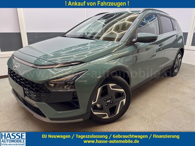 Hyundai BAYON - PREMIUM FL DCT NAVI SHZ KLIMAAUTOMATIK RFK