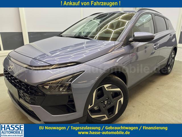 Hyundai BAYON - PREMIUM FL DCT NAVI SHZ KLIMAAUTOMATIK RFK