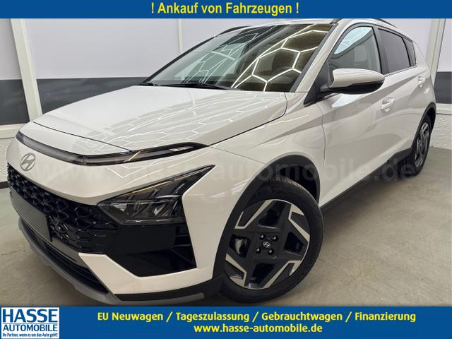 Hyundai BAYON - PREMIUM FL DCT NAVI SHZ KLIMAAUTOMATIK RFK