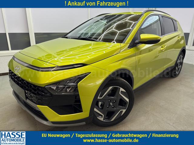 Hyundai BAYON - PREMIUM FL DCT NAVI SHZ KLIMAAUTOMATIK RFK