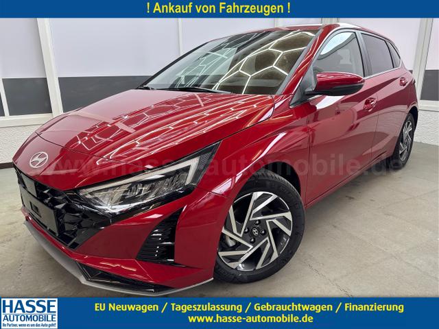 Hyundai i20 - STYLE FL DCT ACC SHZ NAVI RFK