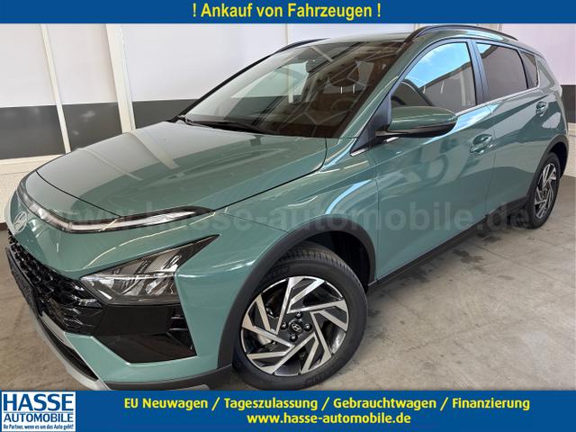 Hyundai BAYON - PREMIUM FL NAVI SHZ RFK PDC KLIMAAUTOMATIK