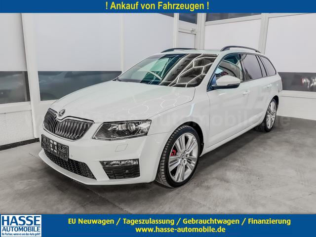 Skoda Octavia Combi - 2.0 TDI DSG RS NAVI PANO SHZ XENON