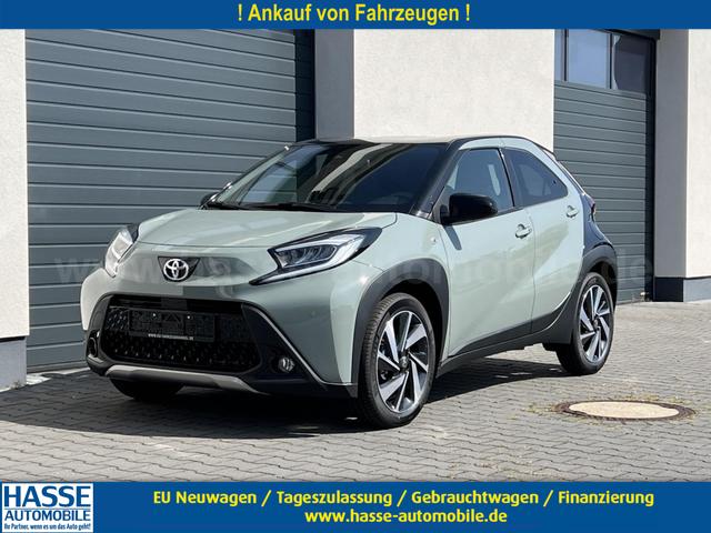 Toyota Aygo X - Team D 1,0-l-VVT-i CVT 53KW Winter