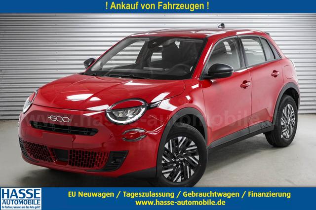 Fiat 600 - 1,2 MHEV DCT 48V - LAGER