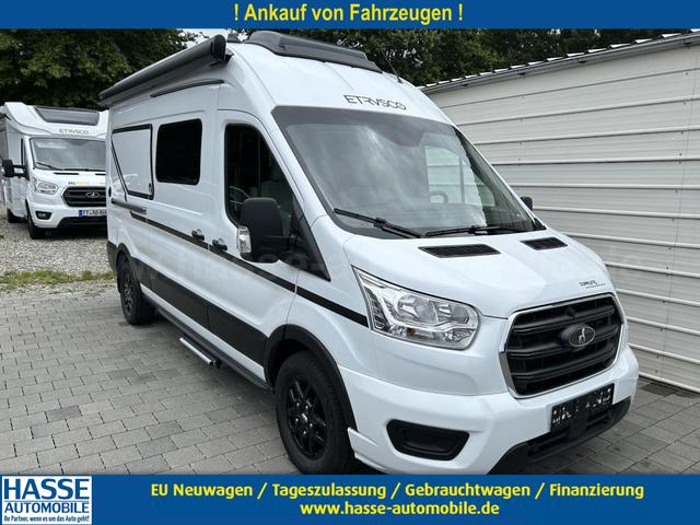 Etrusco CV-Model - CV 600 DF Ford *Complete Selection*Tank Winter*Markise*