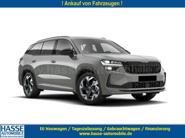 Skoda Kodiaq - Sportline 2.0 TDI DSG 4x4 Standheizung*AHK*NAVI*SHZ*Matrix*360°*IPA*Keyless*Canton