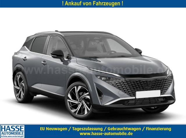 Nissan Qashqai - N-DESIGN 1.3 mHEV AT Pano*20"*NAVI*E-Heck*SHZ*HeadUp*I-Key*E-Sitz*