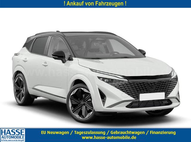Nissan Qashqai - N-DESIGN 1.3 mHEV AT Pano*20"*NAVI*E-Heck*SHZ*HeadUp*I-Key*E-Sitz*