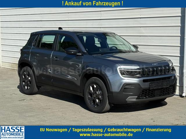 Jeep Avenger - Longitude 1.2 e-HYBRID DCT Android Auto*SHZ*PDC*Klima*LED