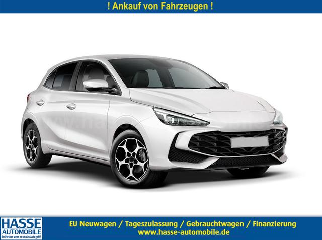 MG MG3 - Comfort 3 1.5L *LED*Navi*16"Alu*Kamera*Klima*El. klapp Spiegel*