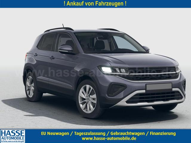 Volkswagen T-Cross - LIFE 1.5 TSI DSG AHK*Android Auto*SHZ*Matrix-LED*Kamera*Keyless*17"