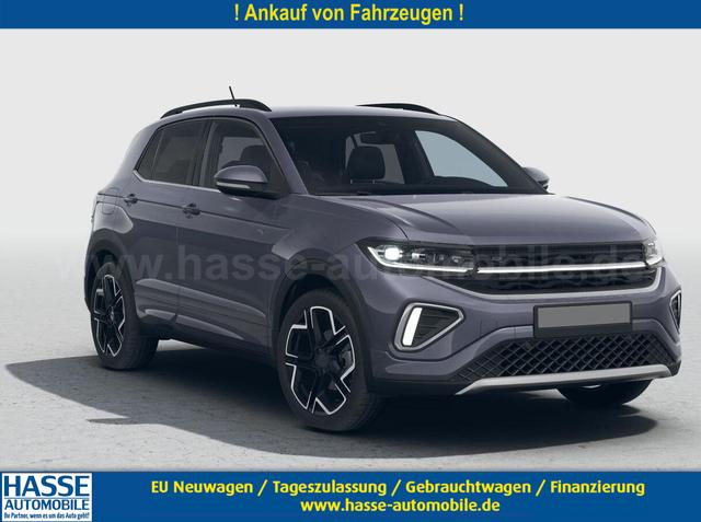 Volkswagen T-Cross - R-Line 1.5 TSI DSG AHK*Android Auto*SHZ*Matrix-LED*Kamera*Keyless*18"