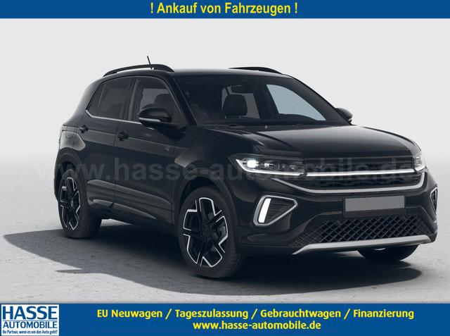 Volkswagen T-Cross - R-Line 1.5 TSI DSG AHK*Android Auto*SHZ*Matrix-LED*Kamera*Keyless*18"