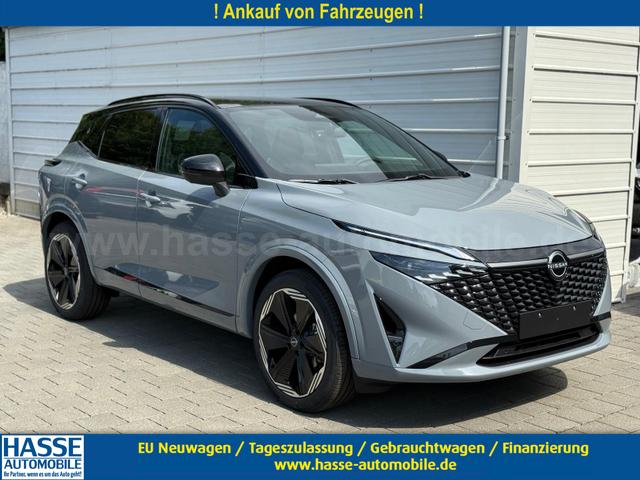 Nissan Qashqai - N-DESIGN 1.3 mHEV AT Pano*20"*NAVI*E-Heck*SHZ*HeadUp*I-Key*E-Sitz*