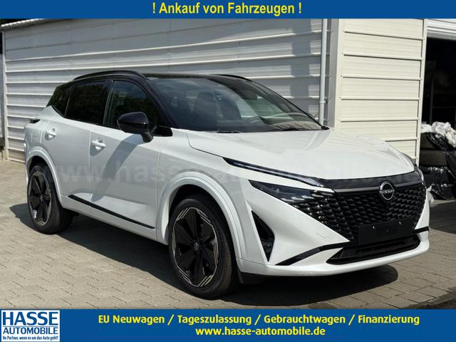 Nissan Qashqai - N-DESIGN 1.3 mHEV AT Pano*20"*NAVI*E-Heck*SHZ*HeadUp*I-Key*E-Sitz*