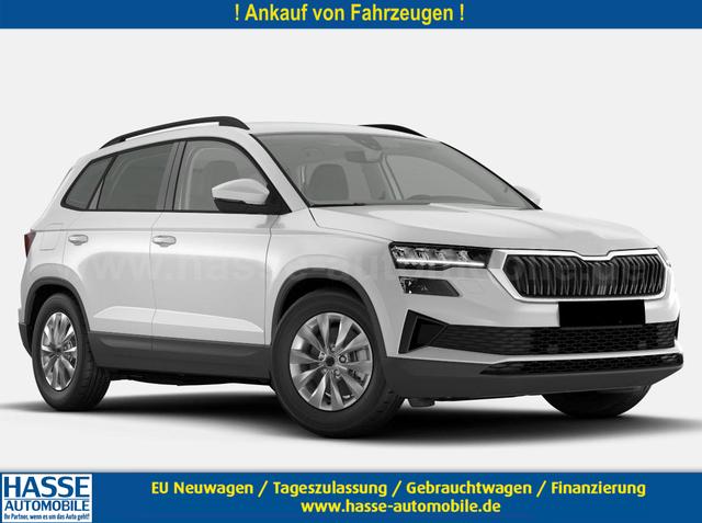 Skoda Karoq - Selection 2.0 TDI DSG AHK*Android Auto*Keyless*ACC*SHZ*Kamera*PDC*Klimaauto*SUNSET*LED
