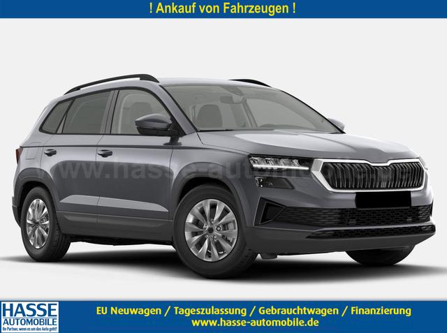 Skoda Karoq - Selection 2.0 TDI DSG AHK*Android Auto*Keyless*ACC*SHZ*Kamera*PDC*Klimaauto*SUNSET*LED