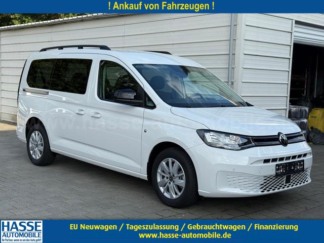 Volkswagen Caddy Maxi - 2.0 TDI DSG 7 Sitzer*AHK*Android Auto*SHZ*16"ALU*Klimaauto*Kamera*PDC v/h*PrivacyGlas