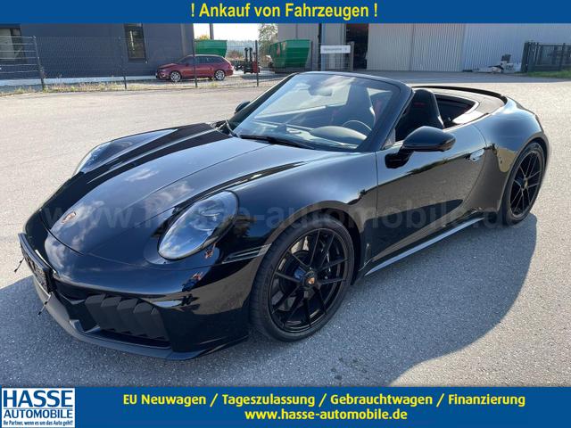 Porsche 992 - (911) Carrera 4 GTS Cabrio *HD-Matrix*BOSE*Lift