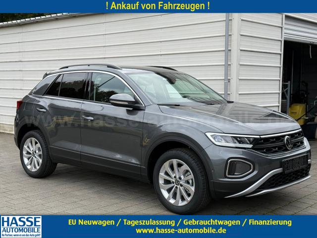 Volkswagen T-Roc - Life 1.5 TSI DSG AHK*Android Auto*R2D*SHZ*Keyless*Kamera*17"*ParkAsst*2Z Klimaauto