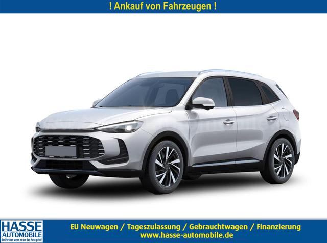 MG ZS - Luxury Hybrid+ 197 PS Navi*Android Auto*SHZ*360&deg;*Kunstleder*Klimaauto*ACC