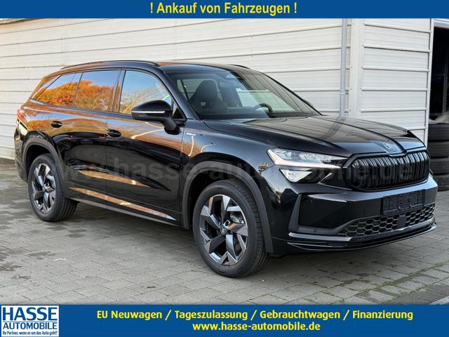 Skoda Kodiaq - Sportline 2.0 TDI DSG 4x4 7Sitzer*AHK*NAVI*SHZ*Matrix*360°*IPA*Keyless*Canton