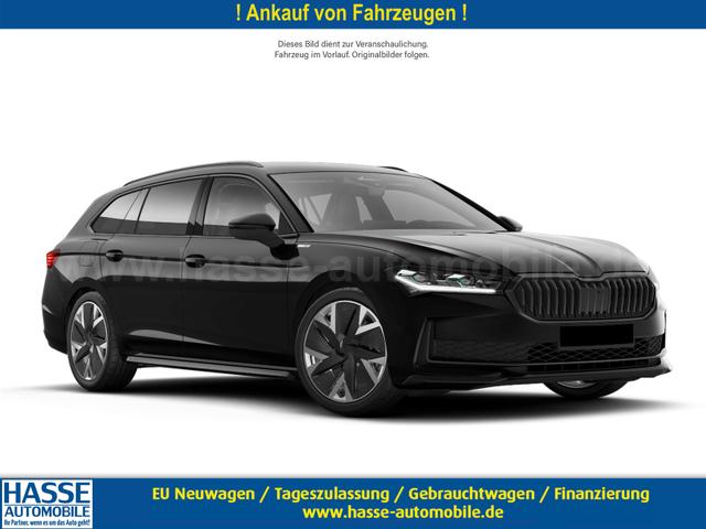 Skoda Superb Combi - Sportline 2.0 TDI DSG 4x4 *HUD*AHK*Navi*Matrix