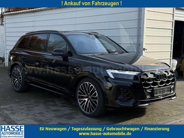 Audi SQ7 - 4.0l TFSI Quattro AHK*Panorama*7Sitzer*StandHeiz*HD Matrix*5 Jahre Garant*22"*B&O Sound*