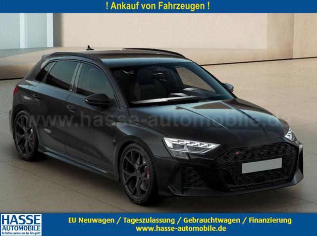 Audi RS3 Sportback - 2.5l Quattro S tronic NAVI*SONOS*ParkAsst*360&deg;*Matrix*AsstPak*Keyless*